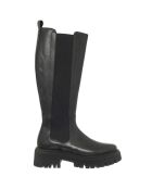 Bottes en Cuir Savage noires