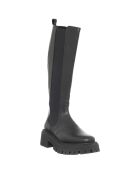 Bottes en Cuir Savage noires