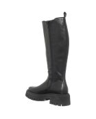 Bottes en Cuir Savage noires