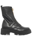 Bottines en Cuir Savage noires
