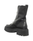 Bottines en Cuir Savage noires