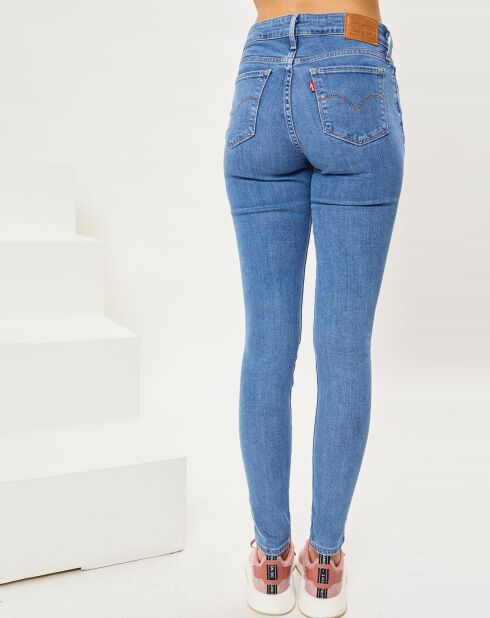 Jean 711 Skinny sculpt Rio In Limbo bleu