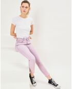 Jean 721 High-Rise Skinny sculpt Exposed rose/bleu