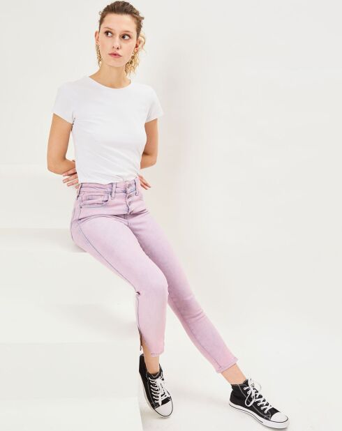 Jean 721 High-Rise Skinny sculpt Exposed rose/bleu