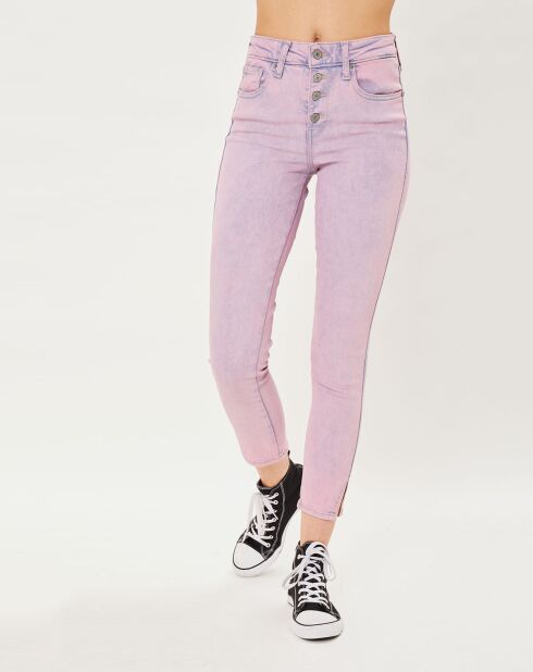 Jean 721 High-Rise Skinny sculpt Exposed rose/bleu