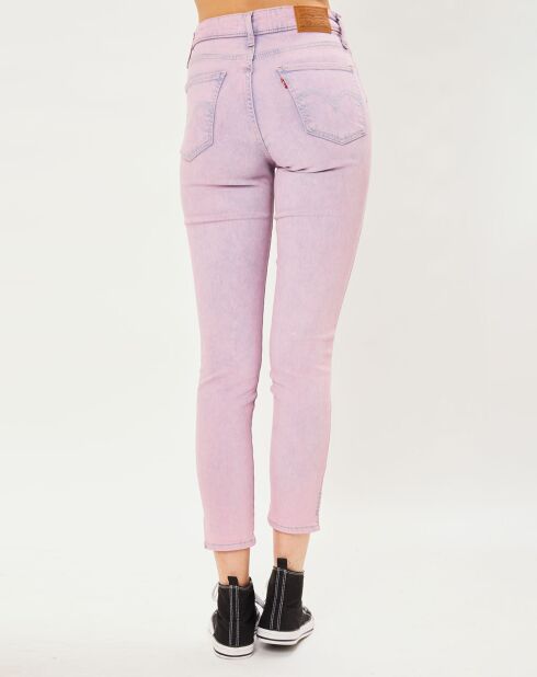 Jean 721 High-Rise Skinny sculpt Exposed rose/bleu