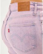 Jean 721 High-Rise Skinny sculpt Exposed rose/bleu