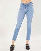 Jean 712 Slim San Francisco Fog bleu