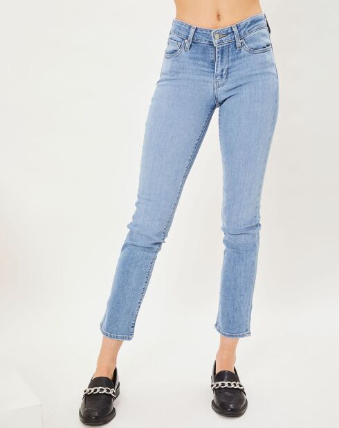 Jean 712 Slim San Francisco Fog bleu