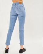 Jean 712 Slim San Francisco Fog bleu