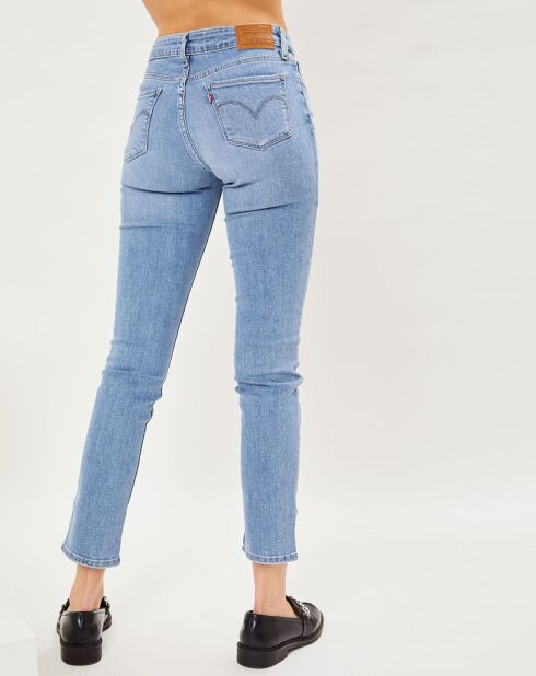 Jean 712 Slim San Francisco Fog bleu