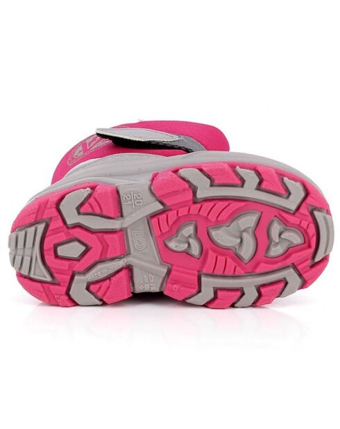 Bottes de Neige fourrées Abby fushia