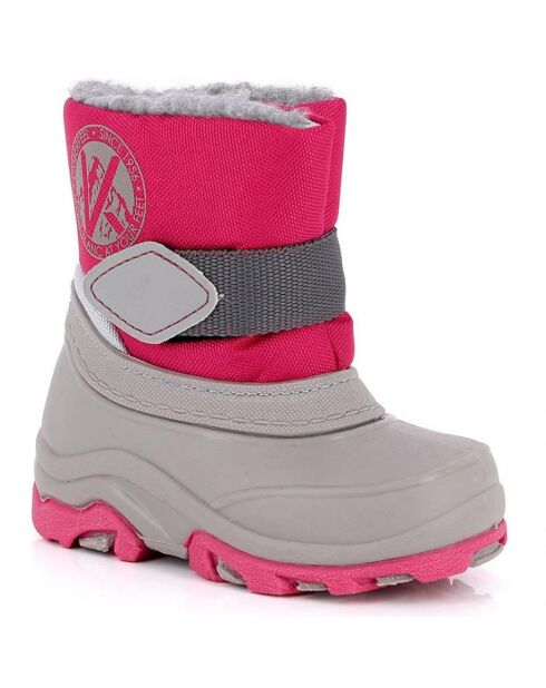 Bottes de Neige fourrées Abby fushia