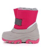 Bottes de Neige fourrées Abby fushia