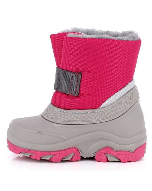 Bottes de Neige fourrées Abby fushia