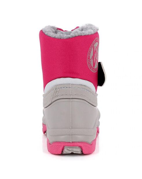 Bottes de Neige fourrées Abby fushia
