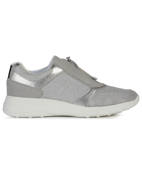 Sneakers Alleniee gris perle