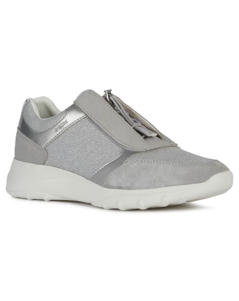 Sneakers Alleniee gris perle