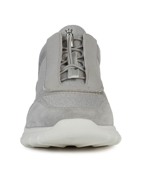 Sneakers Alleniee gris perle