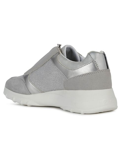 Sneakers Alleniee gris perle