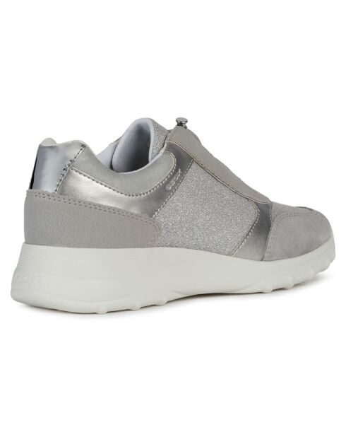 Sneakers Alleniee gris perle