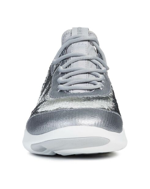 Sneakers Nebula argentées