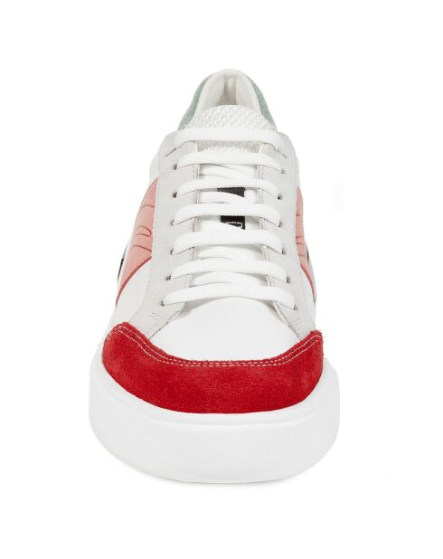 Sneakers en Cuir Ottaya blanc/multicolore