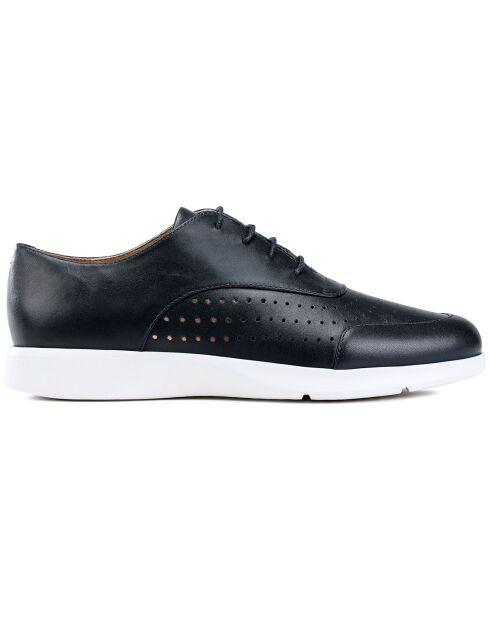 Sneakers en Cuir Arjola bleu marine