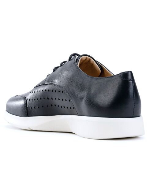 Sneakers en Cuir Arjola bleu marine