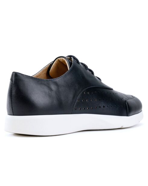 Sneakers en Cuir Arjola bleu marine