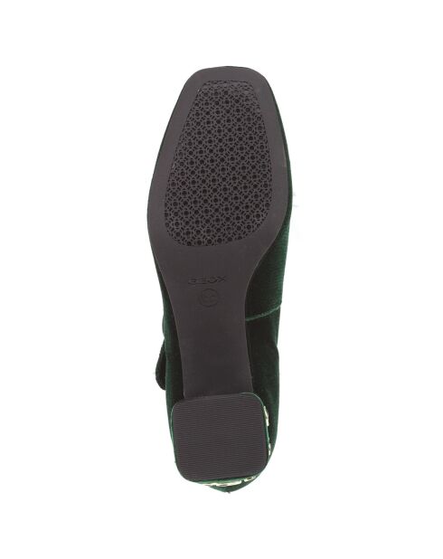 Babies Seyla vert forêt foncé - Talon 5.5 cm