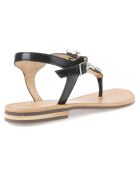 Sandales en Cuir Sozy noires