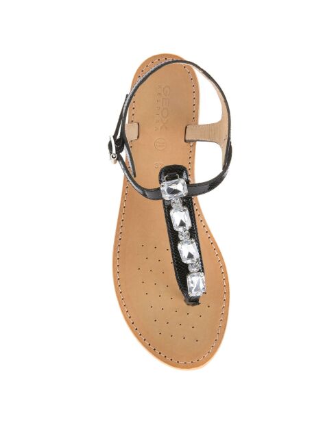 Sandales en Cuir Sozy noires
