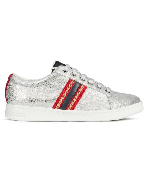 Sneakers en Cuir Jaysen argentées