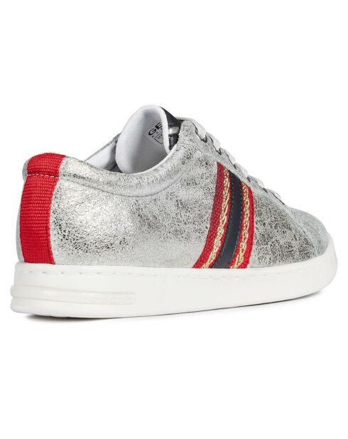 Sneakers en Cuir Jaysen argentées