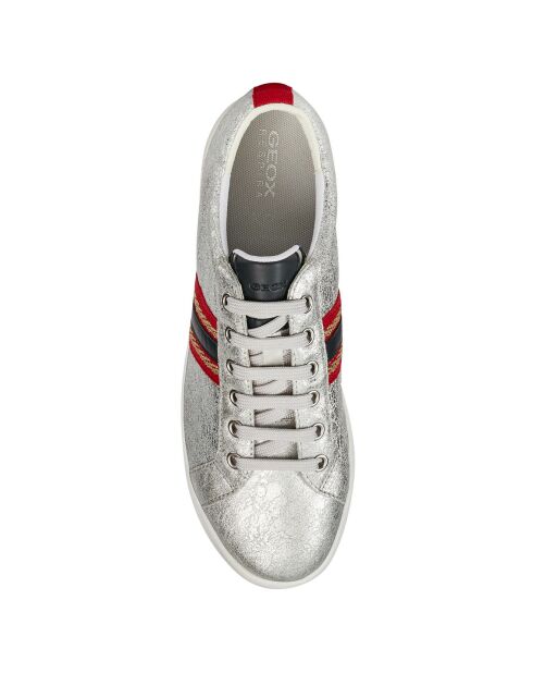 Sneakers en Cuir Jaysen argentées