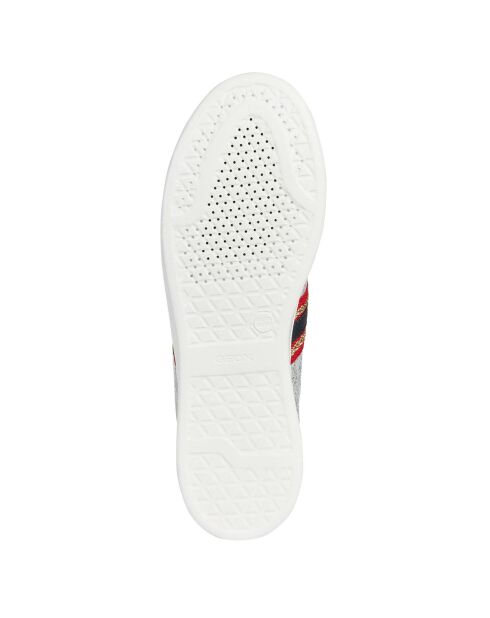 Sneakers en Cuir Jaysen argentées