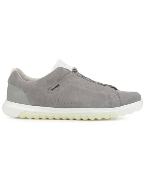 Sneakers en Velours de Cuir Nexside pierre