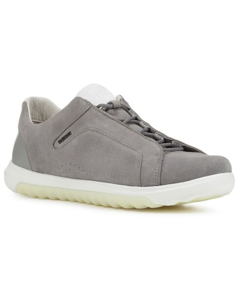 Sneakers en Velours de Cuir Nexside pierre