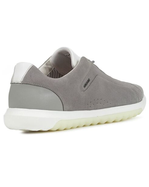 Sneakers en Velours de Cuir Nexside pierre