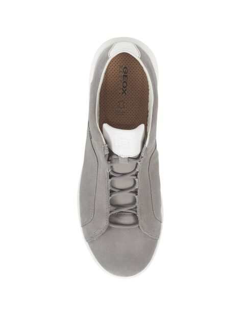 Sneakers en Velours de Cuir Nexside pierre
