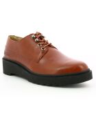 Derbies en Cuir Aldaric camel