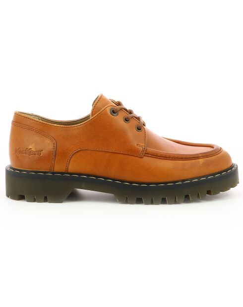 Derbies en Cuir Decklow camel