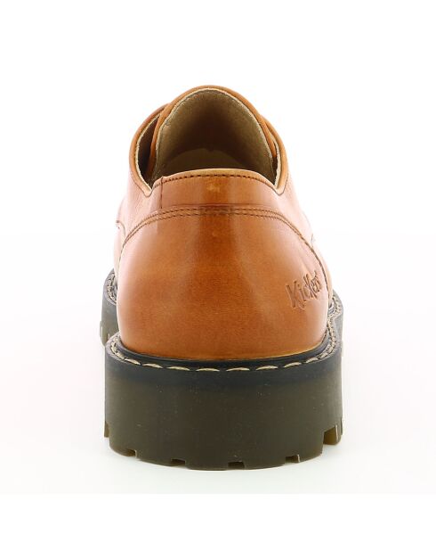 Derbies en Cuir Decklow camel