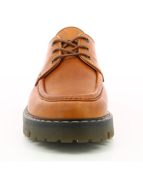 Derbies en Cuir Decklow camel