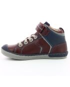 Sneakers en Cuir Irelas marron foncé