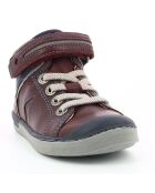 Sneakers en Cuir Irelas marron foncé