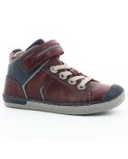 Sneakers en Cuir Irelas marron foncé