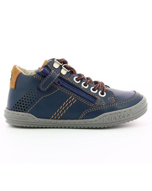 Sneakers en Cuir Joula bleu marine