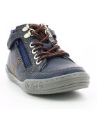 Sneakers en Cuir Joula bleu marine